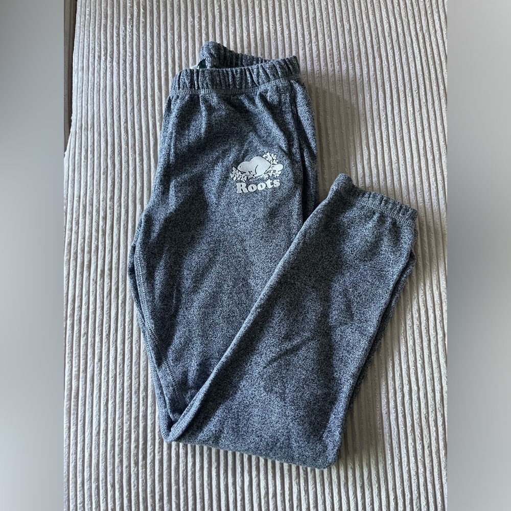 Roots Men’s Salt and Pepper Sweatpants